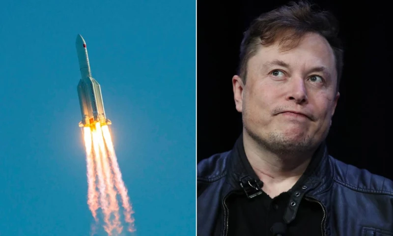 الصين تطلق أقمارها الصناعية لمُنافسة Starlink التابعة لإيلون ماسك