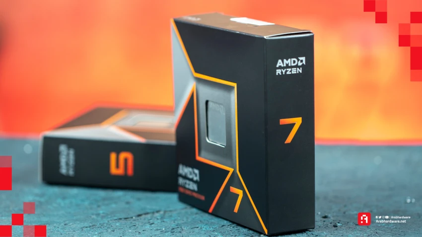 مراجعة المعالج المركزي AMD Ryzen 7 9700X