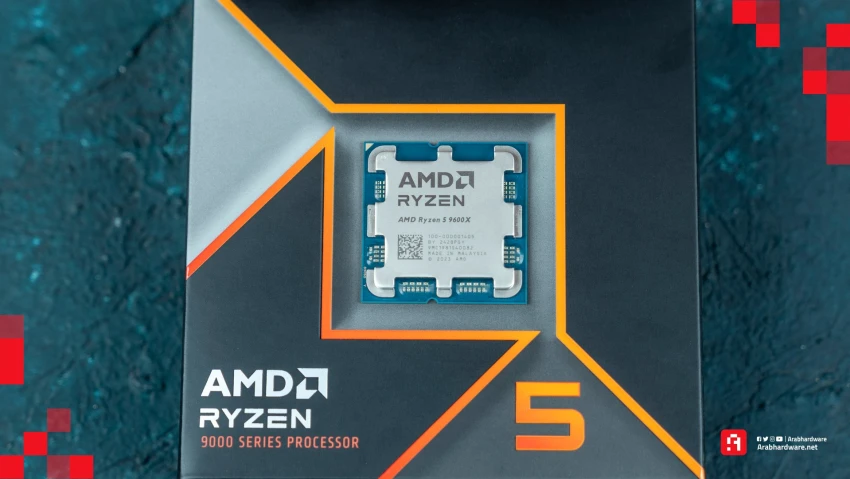 مراجعة المعالج المركزي AMD Ryzen 5 9600X