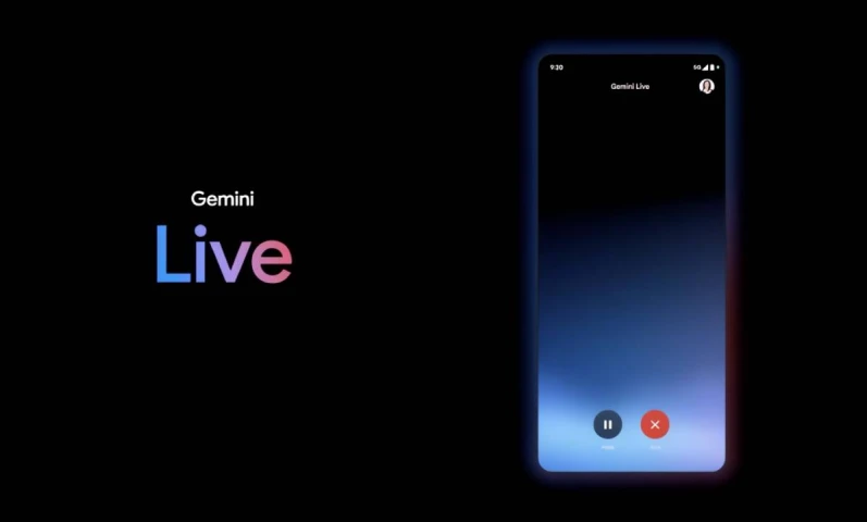 إطلاق Gemini Live ، رد جوجل على وضع الصوت المتقدم في ChatGPT