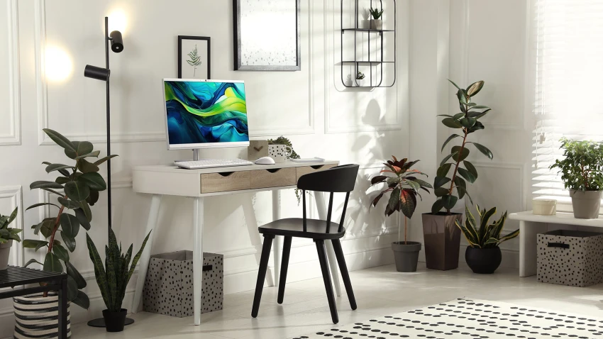 Acer تكشف النقاب عن سلسلة Aspire C من فئة All-in-One بالذكاء الاصطناعي