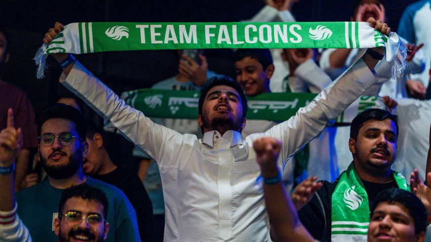 الفريق السعودي فالكونز بطل كأس العالم للرياضات الإلكترونية 2024