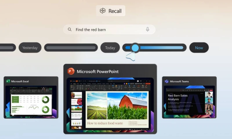 ميزة Recall المُهددة للخصوصية: لن تستطيع إلغاء تثبيتها!