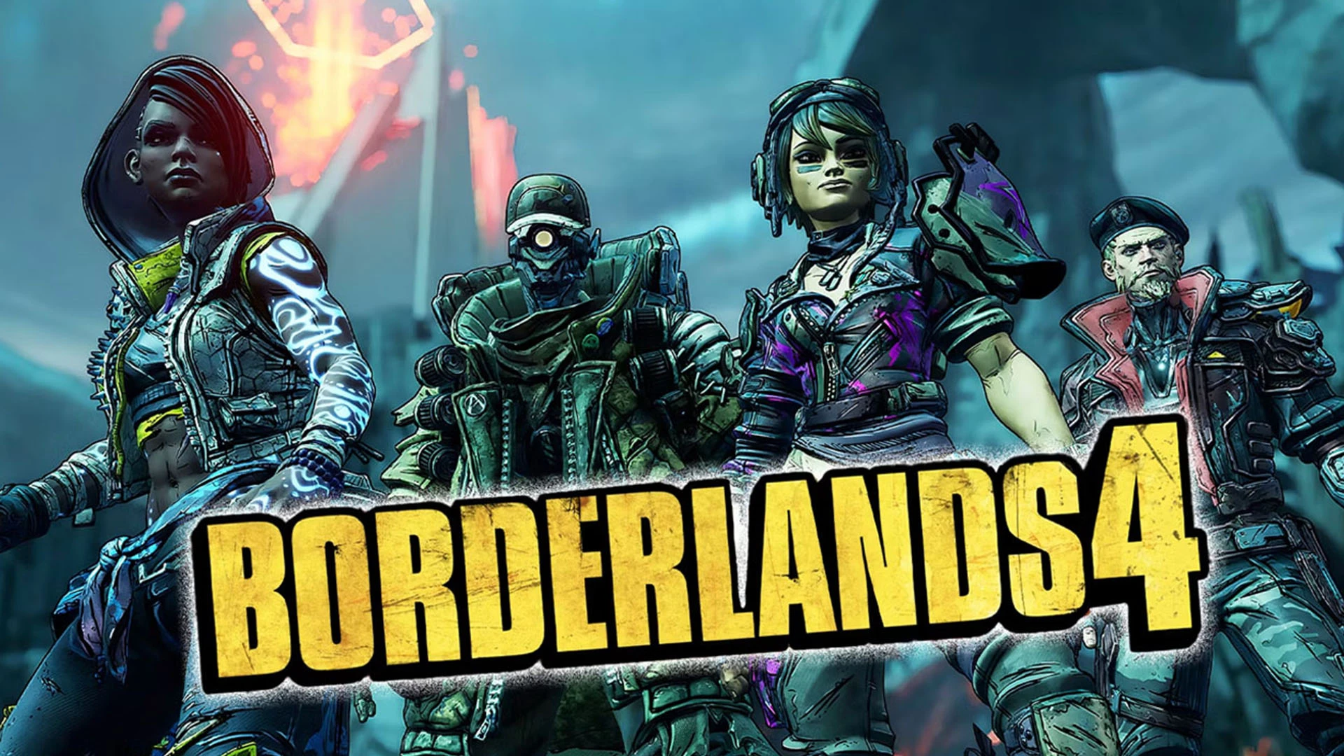 غلاف تخيلي لعبة borderlands 4 غلاف تخيلي لعبة borderlands 4