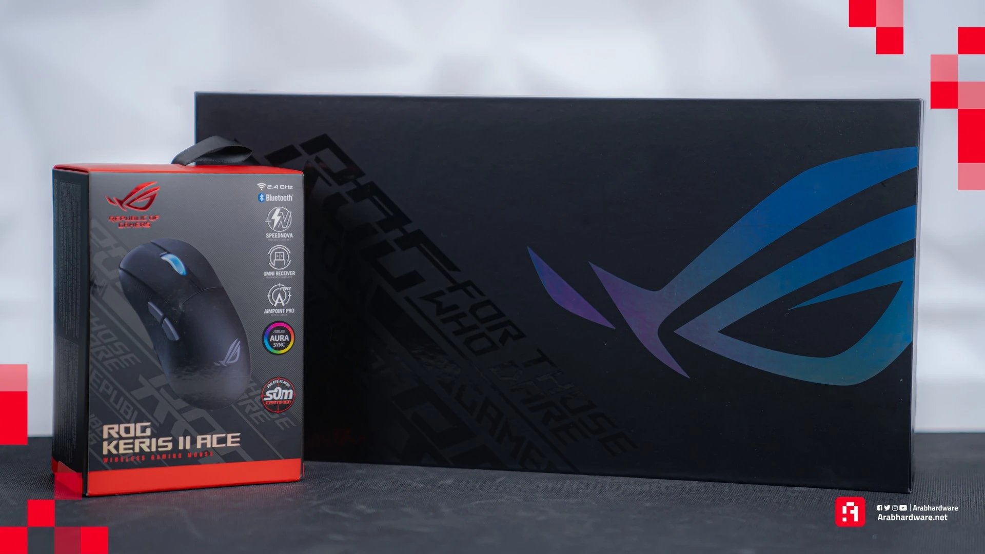 مراجعة ماوس الألعاب الخفيف ROG Keris II Ace من ASUS