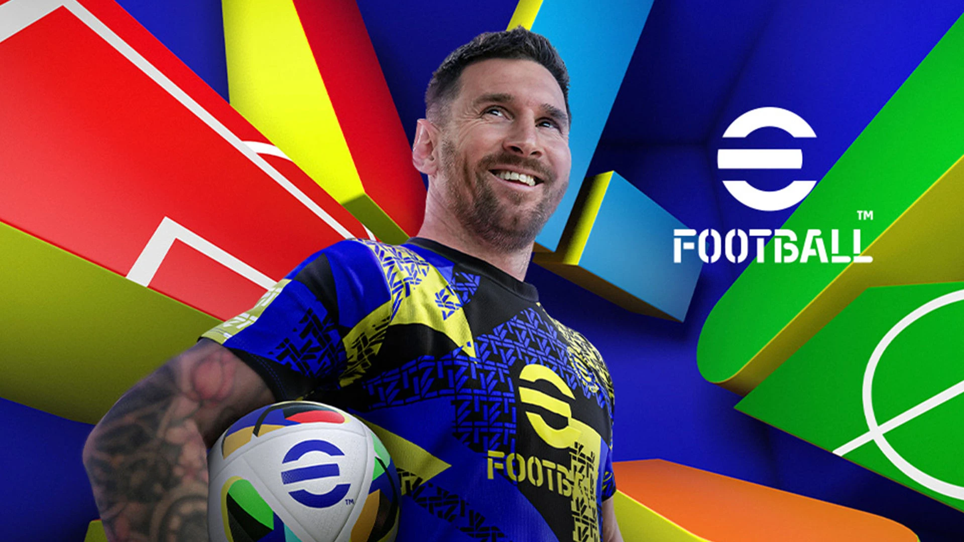 غلاف لعبة eFootball غلاف لعبة eFootball