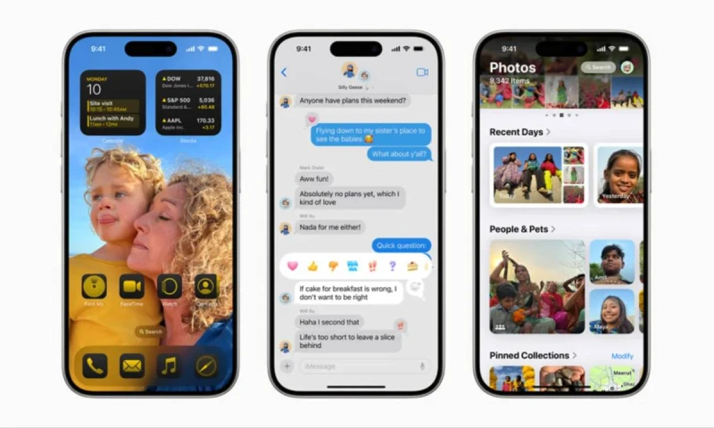 آبل تطلق نظام iOS 18 على هواتف iPhone اليوم.. كل ما تحتاج إلى معرفته