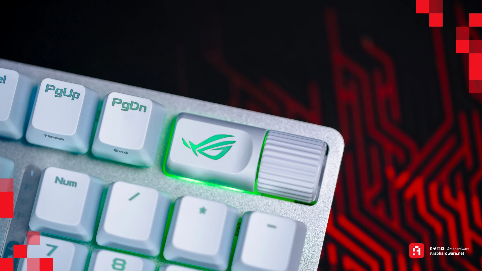 كيبورد ROG Strix Scope II 96 Wireless