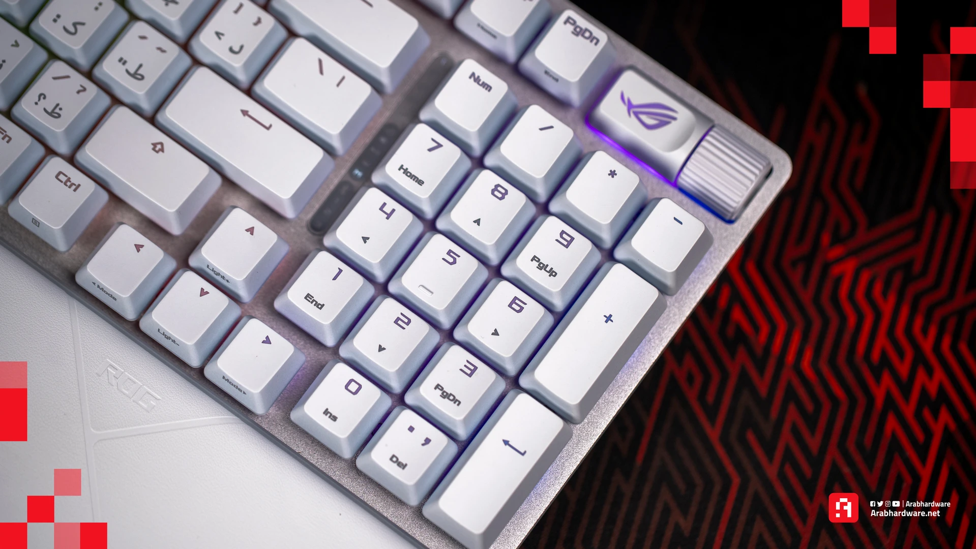 كيبورد ROG Strix Scope II 96 Wireless