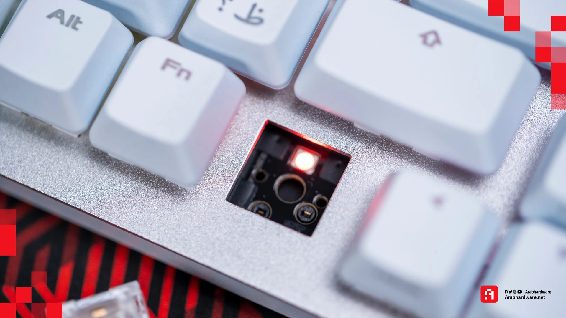 كيبورد ROG Strix Scope II 96 Wireless