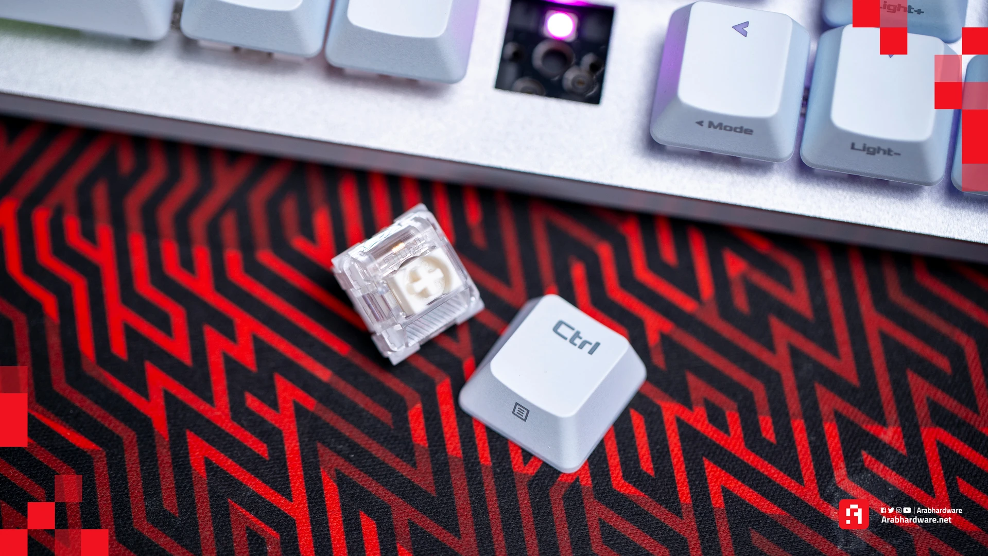 كيبورد ROG Strix Scope II 96 Wireless