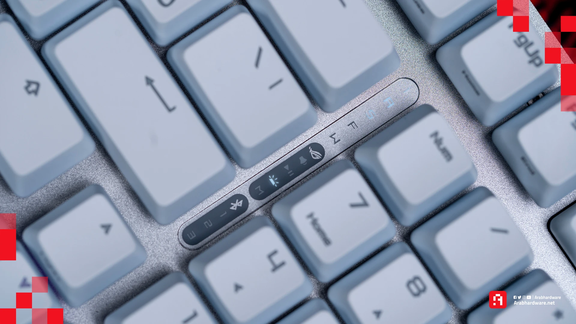 كيبورد ROG Strix Scope II 96 Wireless