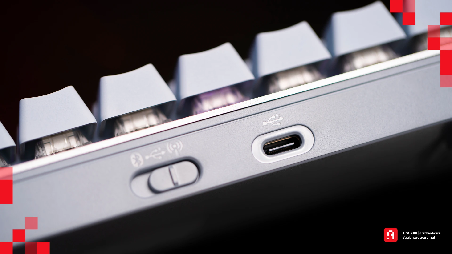 كيبورد ROG Strix Scope II 96 Wireless