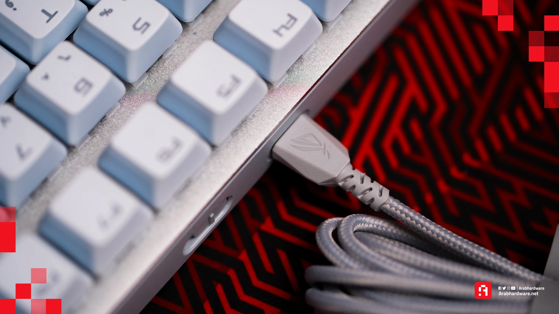 كيبورد ROG Strix Scope II 96 Wireless