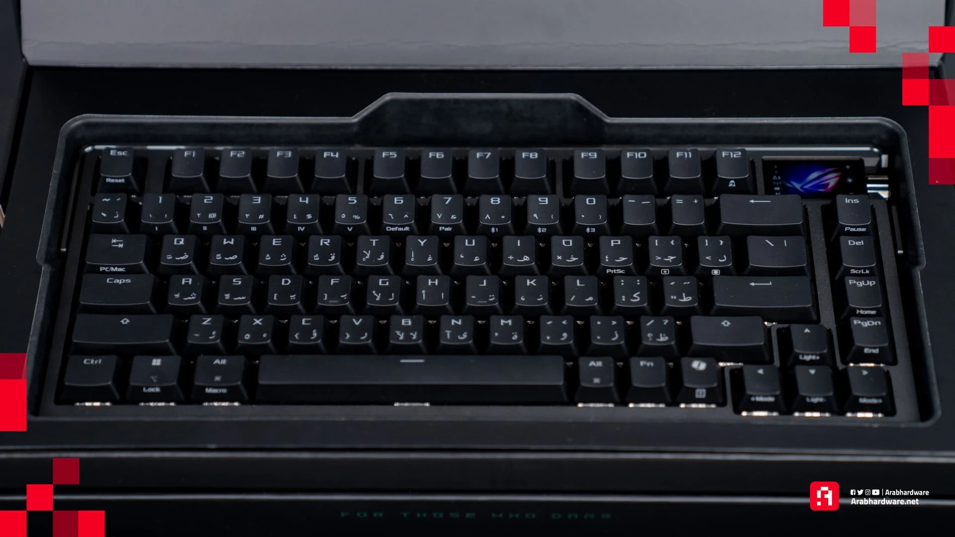 كيبورد ASUS ROG Azoth Extreme