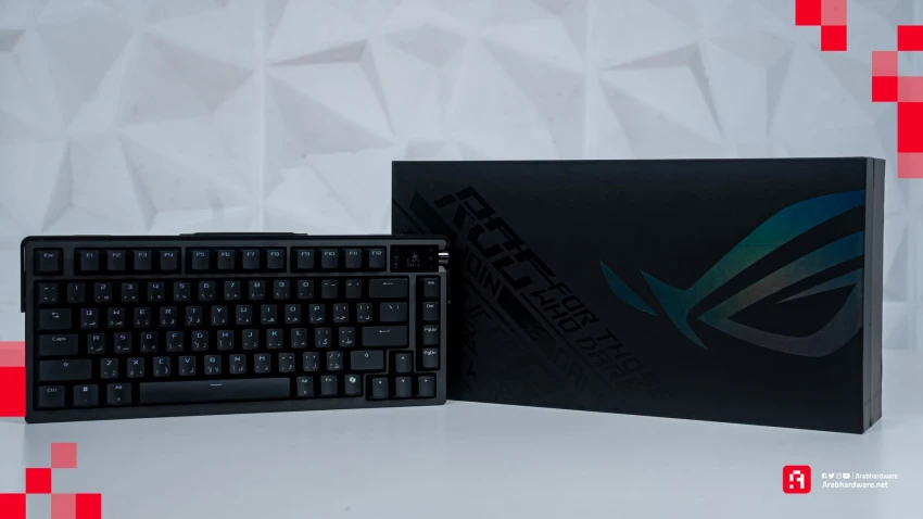 مراجعة كيبورد الألعاب ASUS ROG Azoth Extreme