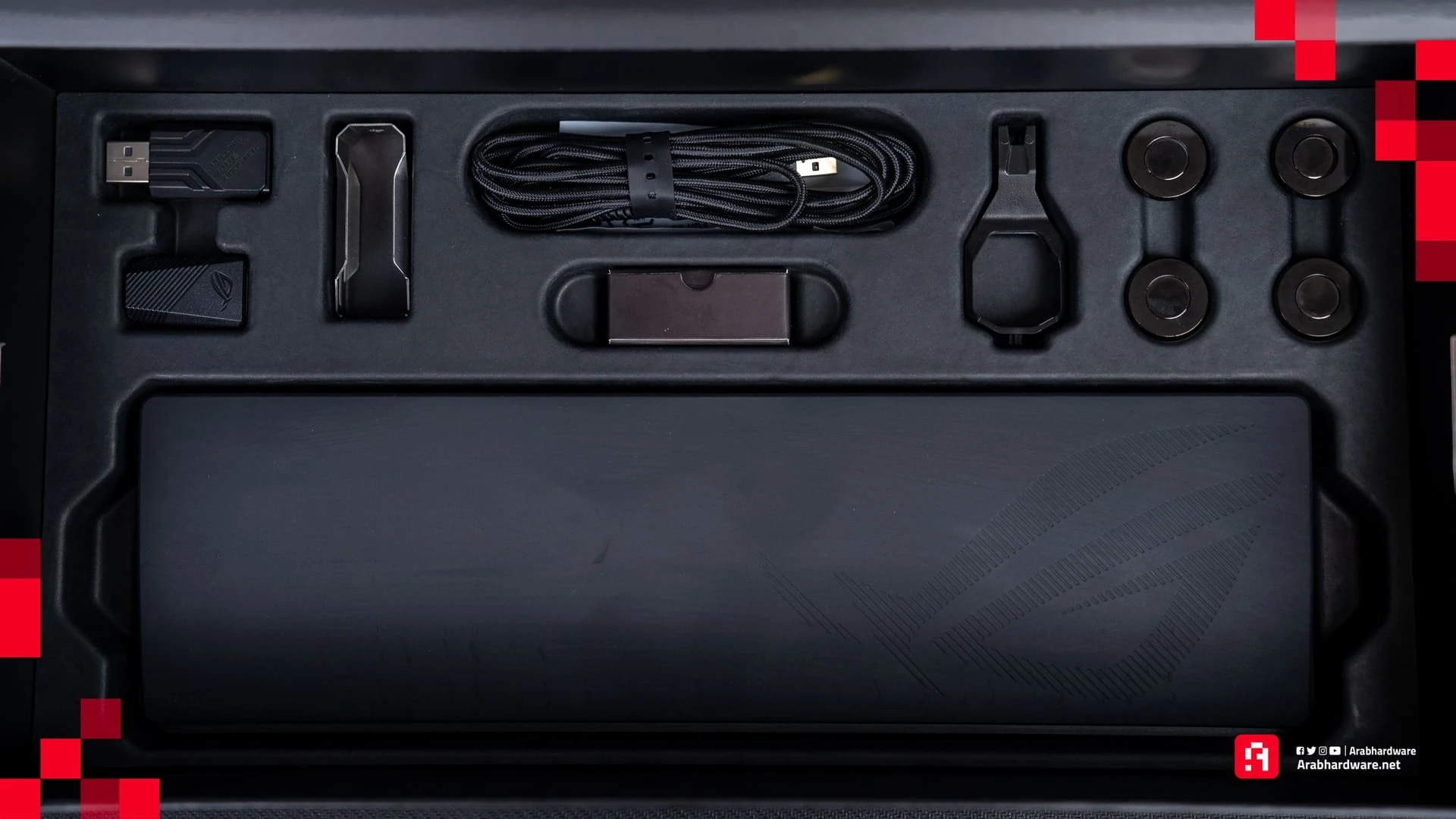 كيبورد ASUS ROG Azoth Extreme