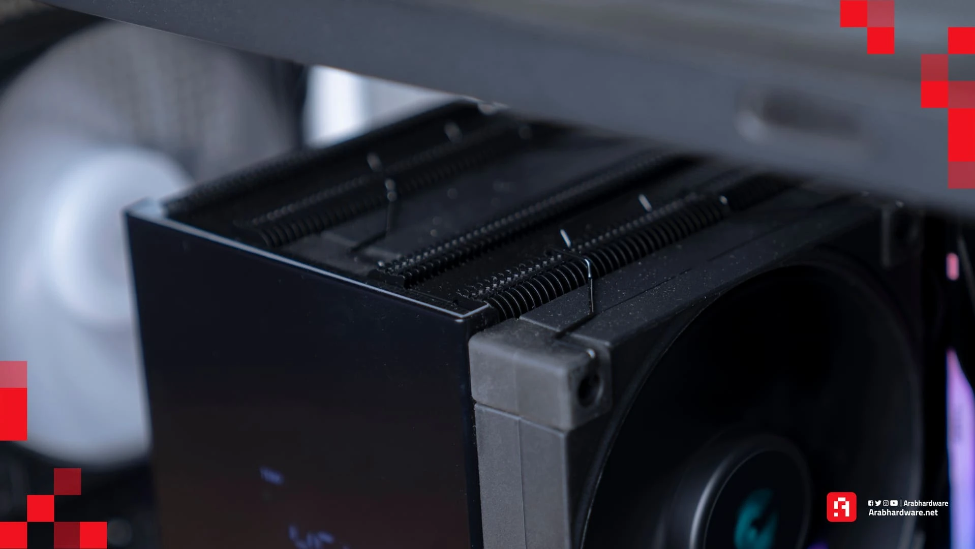 مراجعة المبرد الهوائي DeepCool Assassin 4S