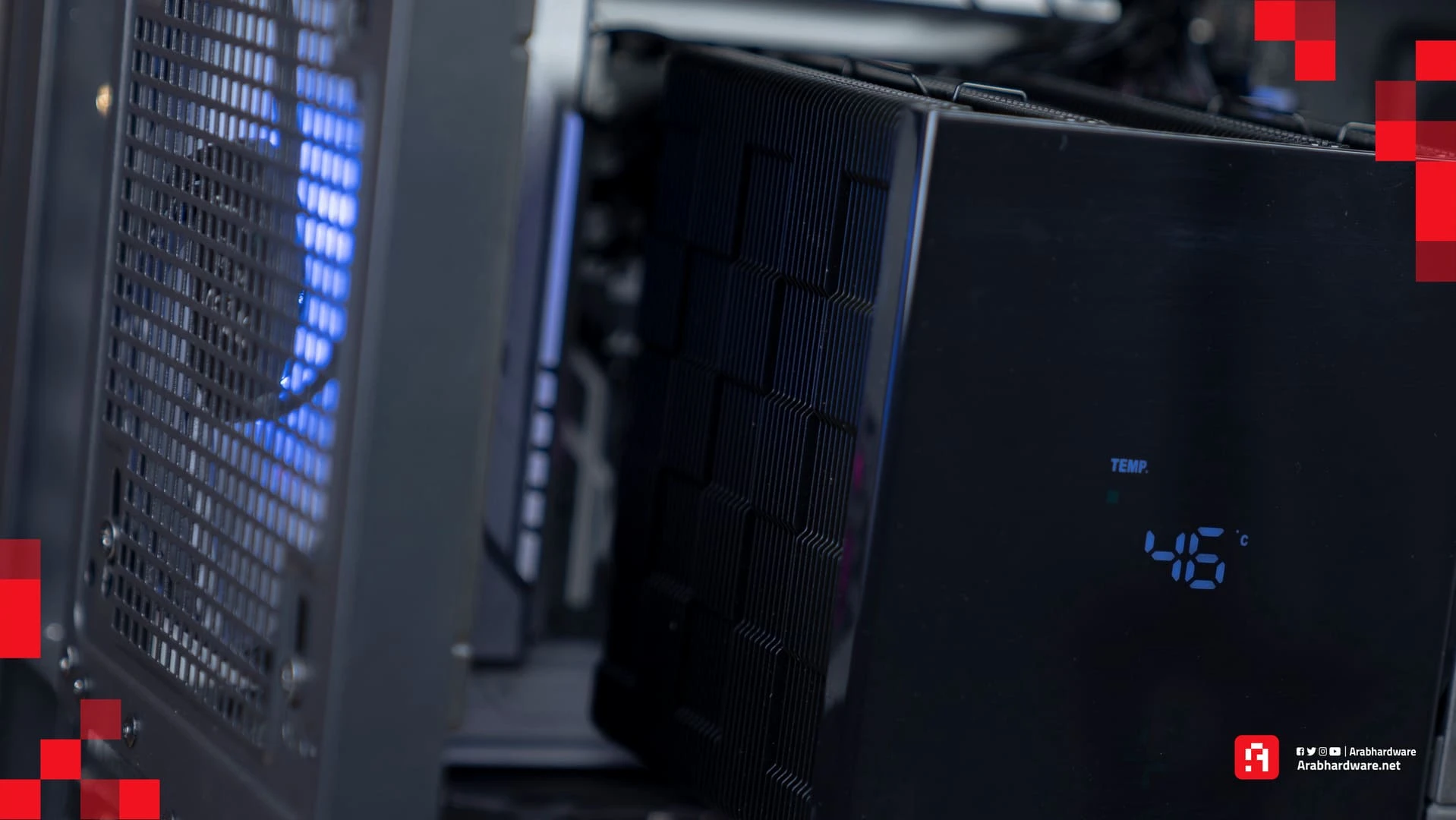 مراجعة المبرد الهوائي DeepCool Assassin 4S