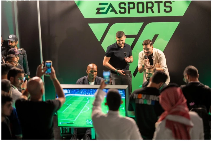 احتفال كبير بإطلاق EA Sports FC 25 في الشرق الأوسط على أرض الرياض