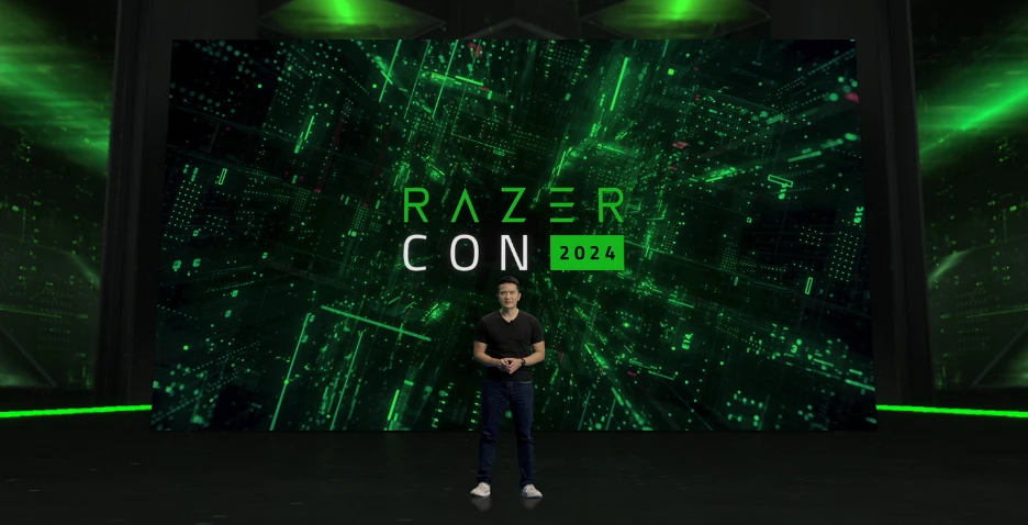حدث RazerCon 2024 يشعل عالم الألعاب، ويضع معاييرًا جديدة للانغماس