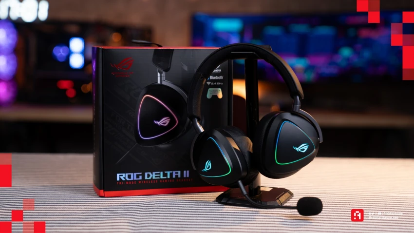 مراجعة سماعة الألعاب ROG Delta II | سماعة واحدة، لكافة الأجهزة