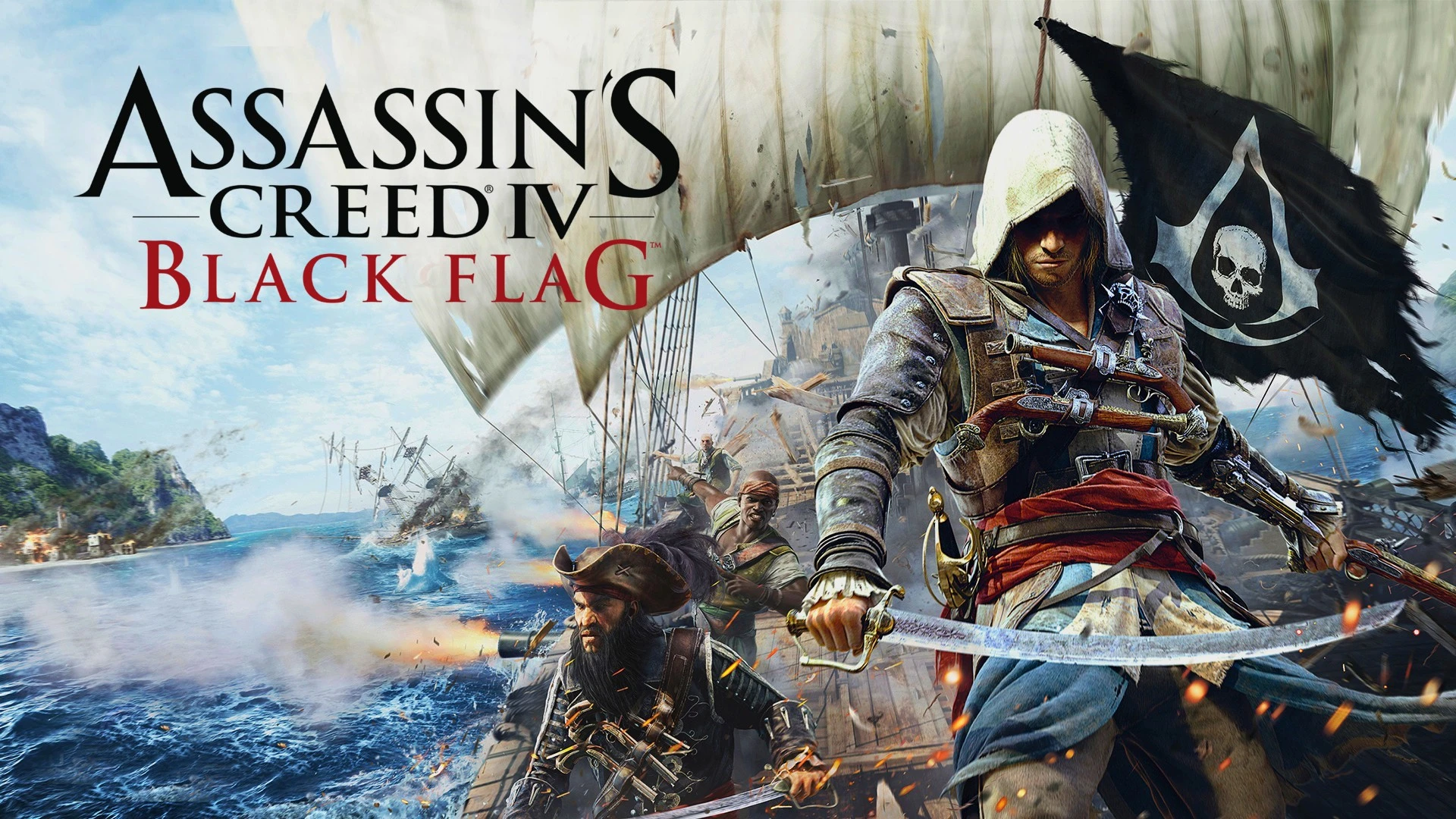 لعبة Assassin’s Creed 4: Black Flag لعبة Assassin’s Creed 4: Black Flag