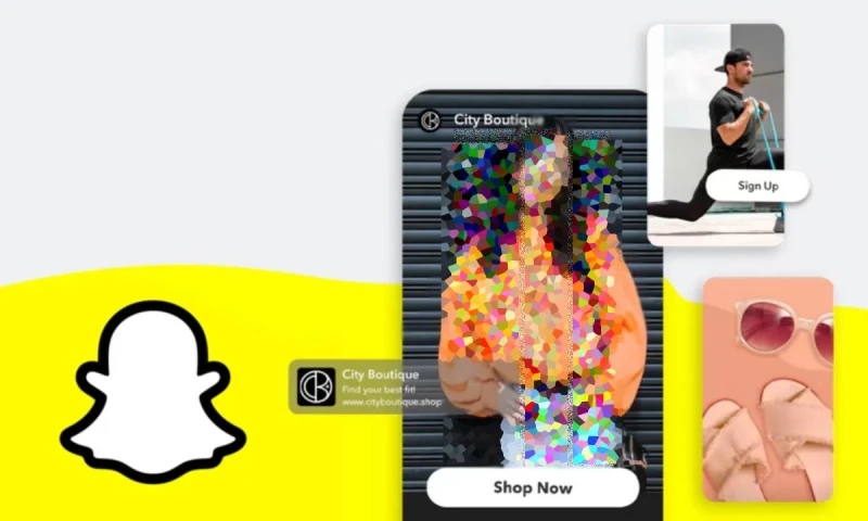 سناب شات تطلق ميزة اللقطات الدعائية والأماكن المروجة
