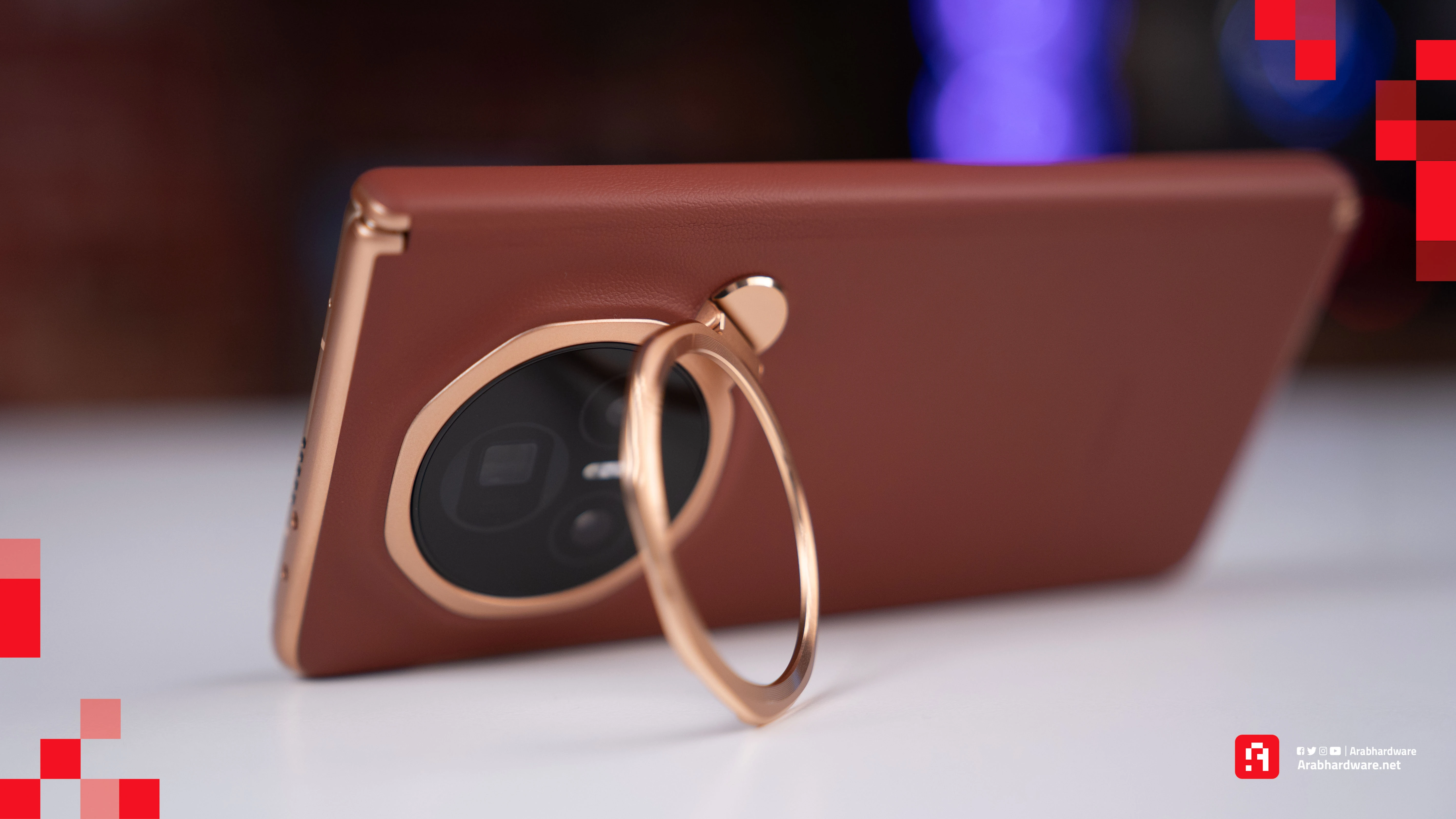 استعراض الحلق الدائري في الغطاء استعراض الحلق الدائري في الغطاء