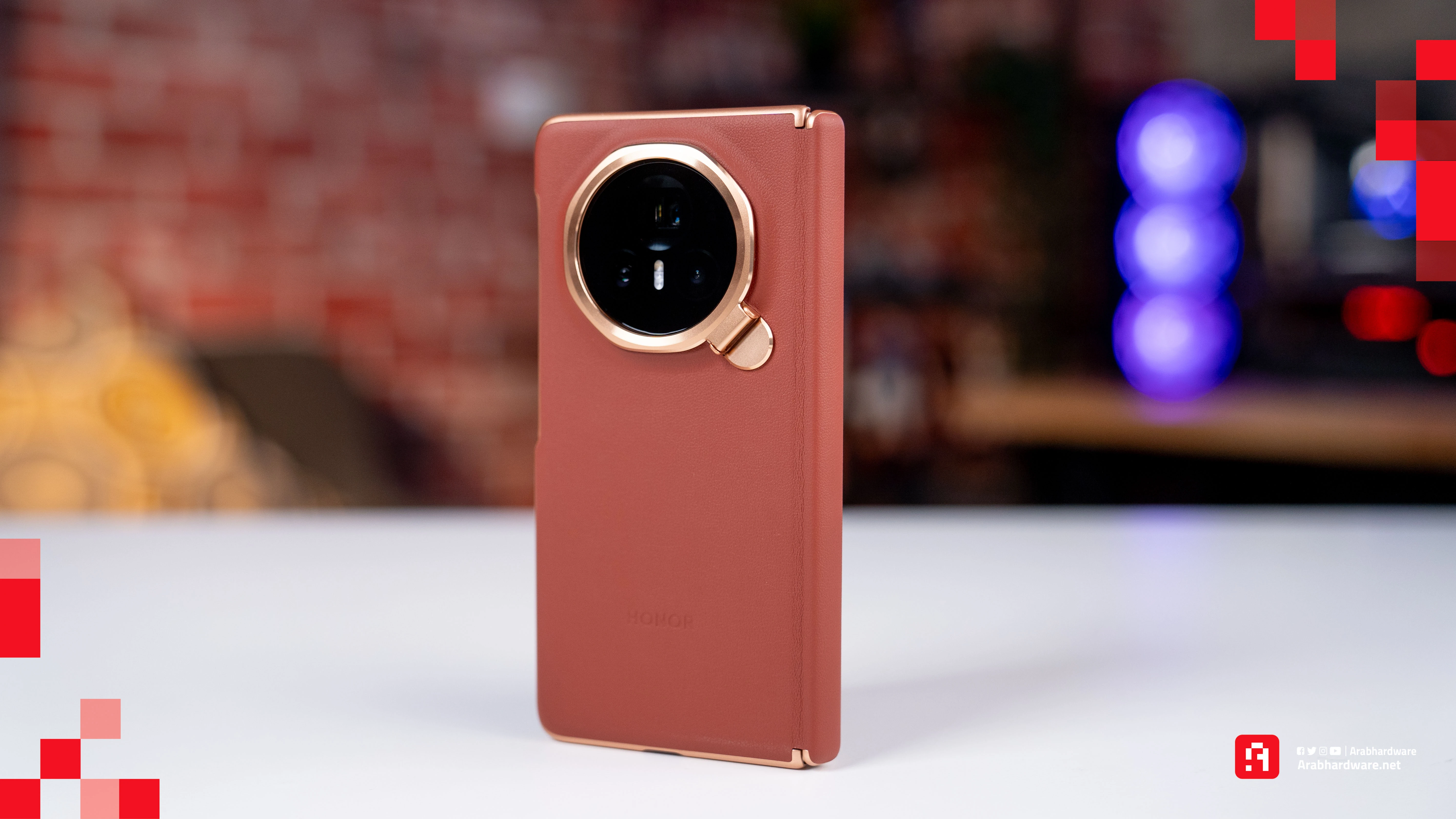 استعراض غطاء هاتف Honor Magic V3 استعراض غطاء هاتف Honor Magic V3