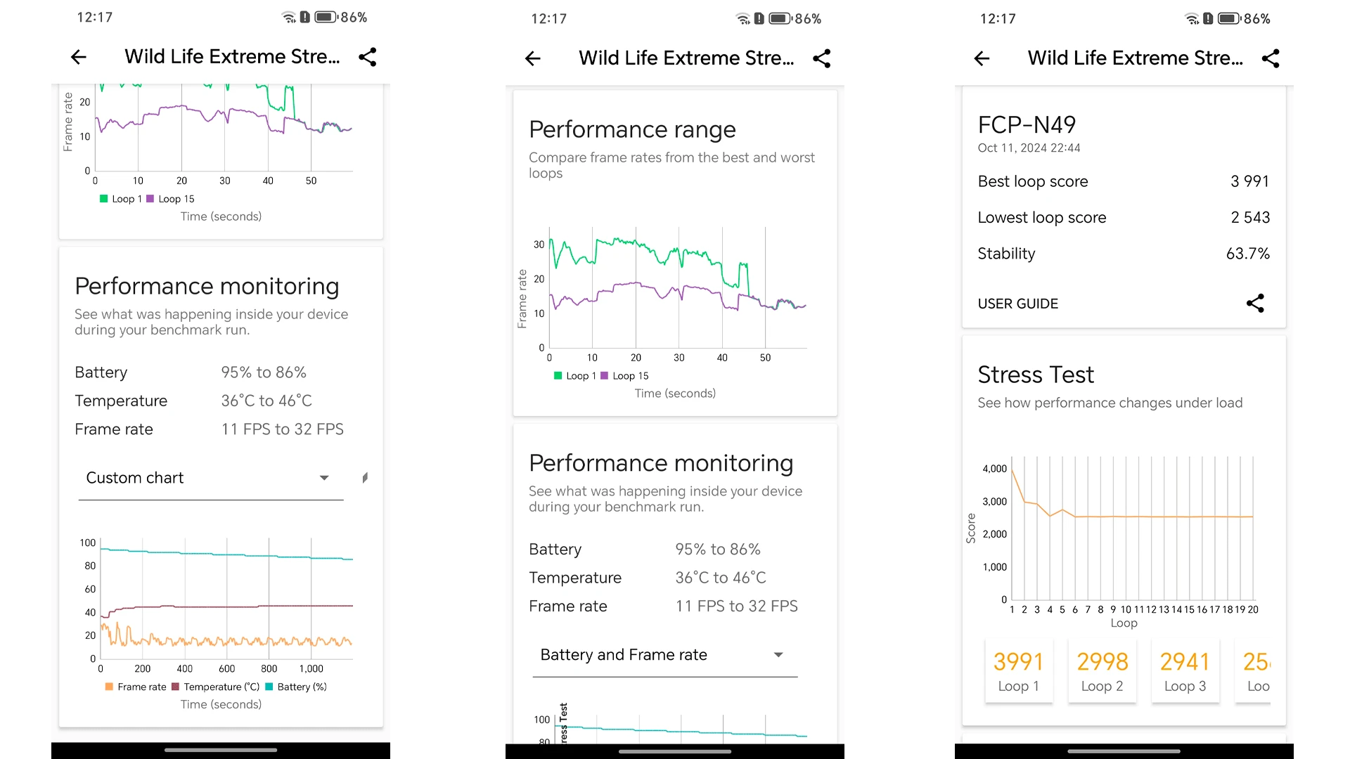 أداء الهاتف في وضع الأداء أداء الهاتف في وضع الأداء
