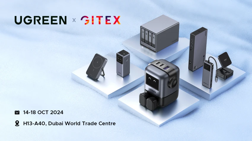 UGREEN تستعرض أحدث الابتكارات التقنية في معرض جايتكس 2024!