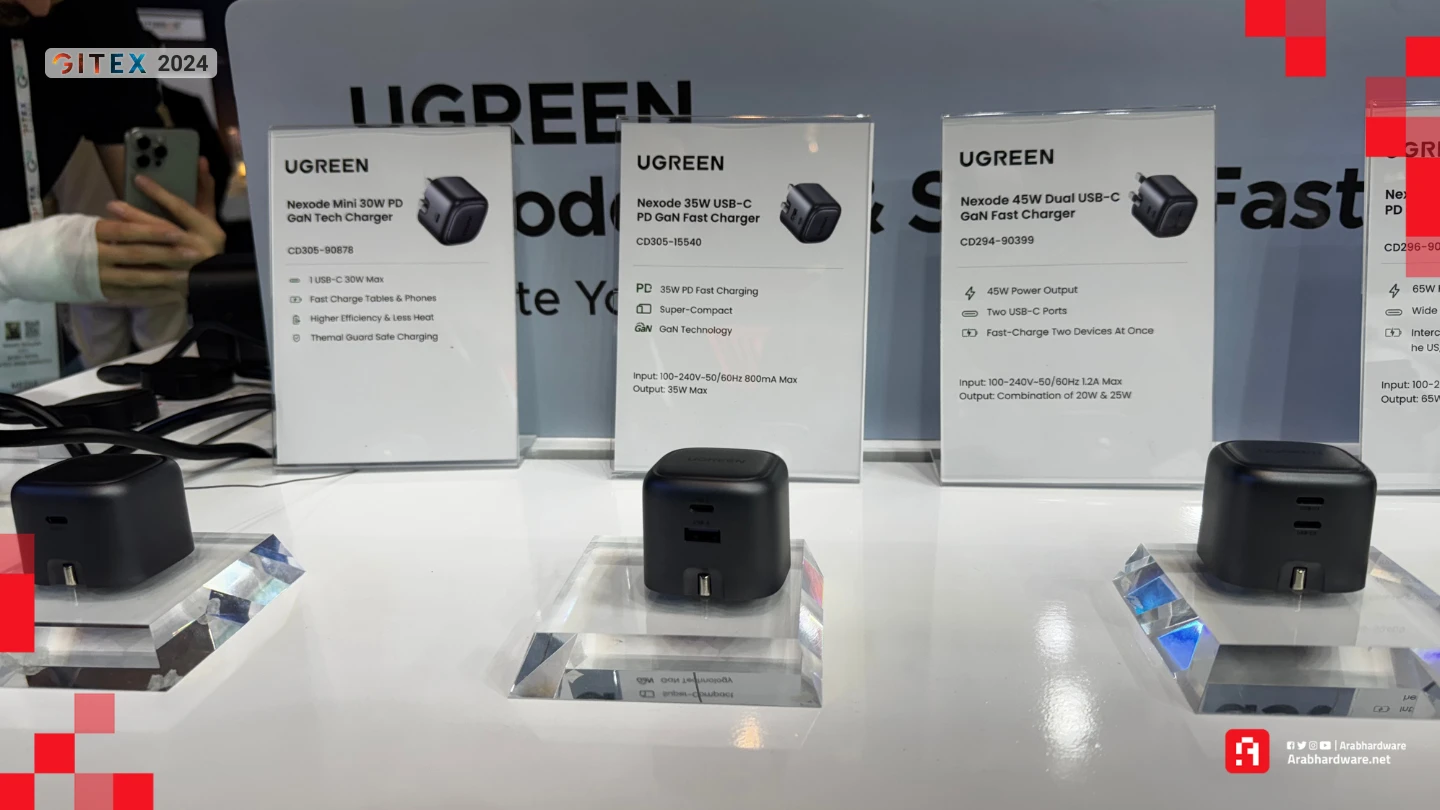 Ugreen شواحن حائط Ugreen شواحن حائط