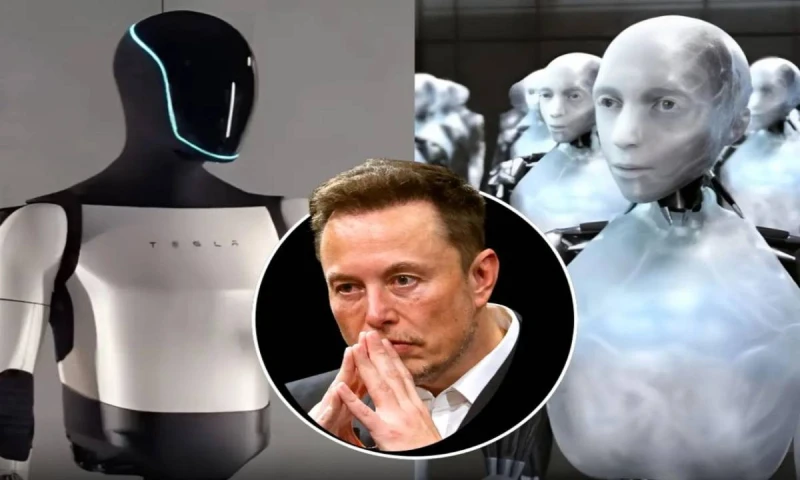 إيلون ماسك مُتهم بتقليد تصاميم الروبوتات من قبل مخرج فيلم I, Robot