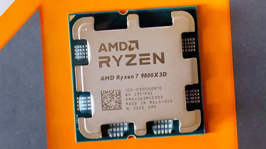 بأداءٍ فارق عن المعالجات الحالية.. تسريب مواصفات AMD Ryzen 7 9800X3D