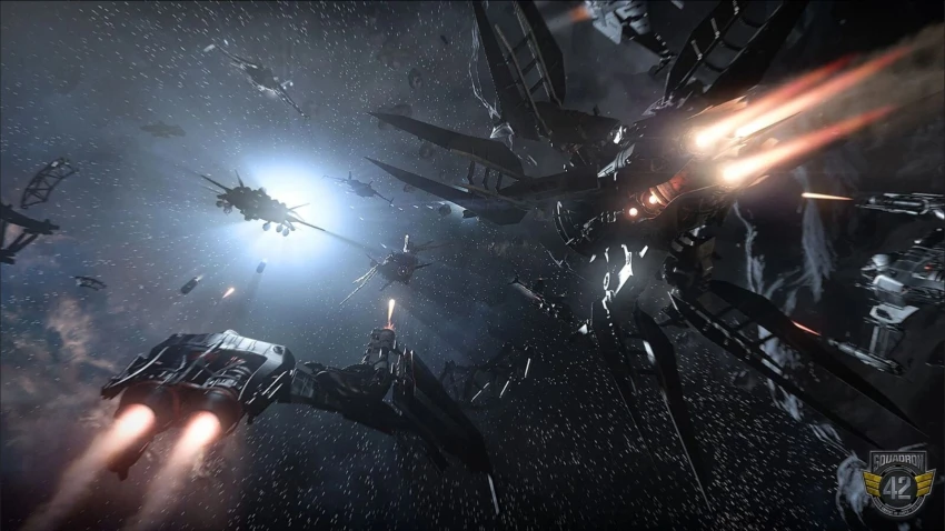 إليك ساعة كاملة من تجربة لعبة Squadron 42