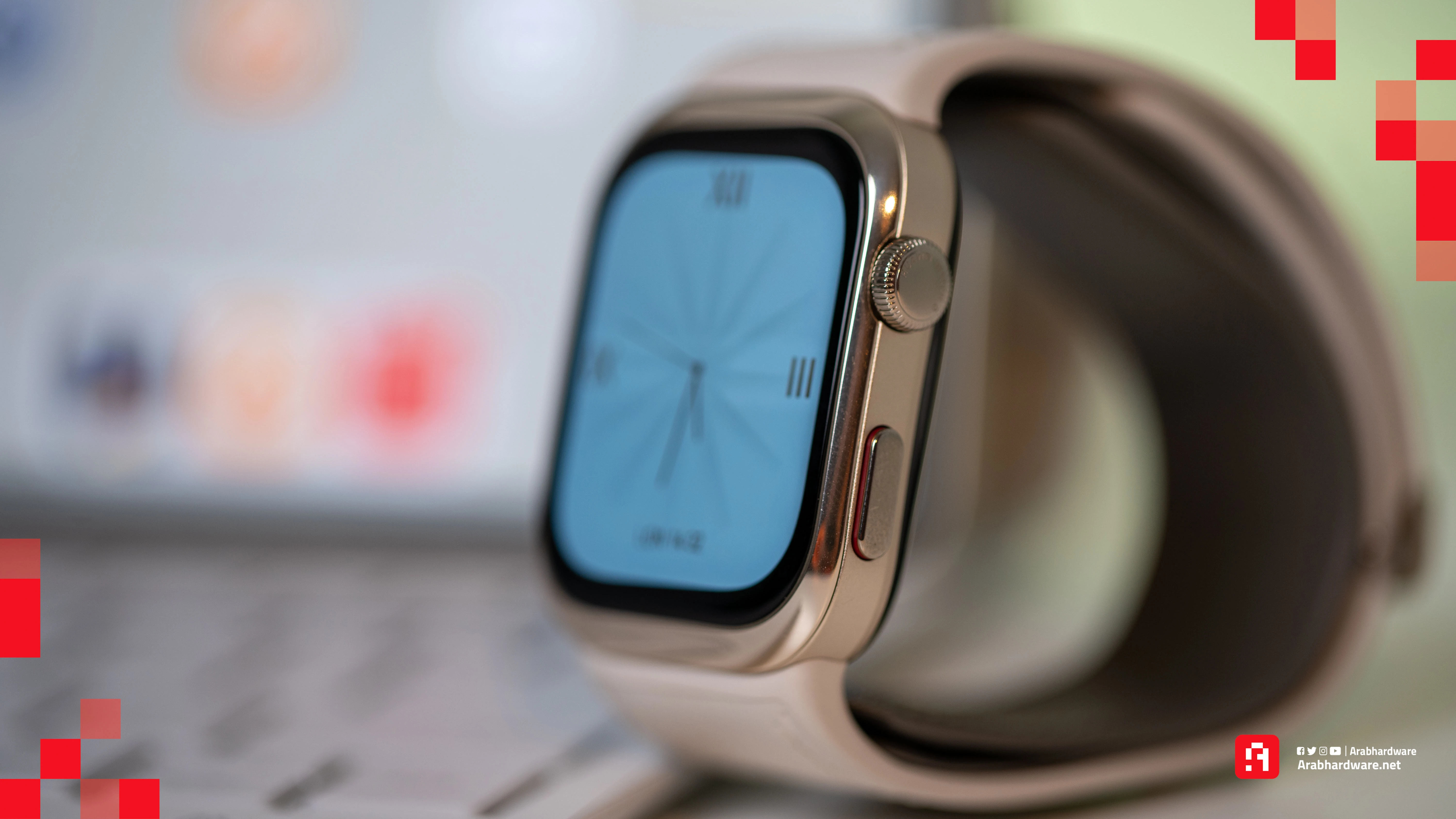 استعراض تصميم ساعة Huawei Watch D2