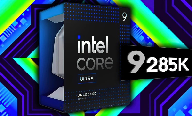 نفاد مخزون معالج Intel Core Ultra 9 285K في الولايات المتحدة واليابان