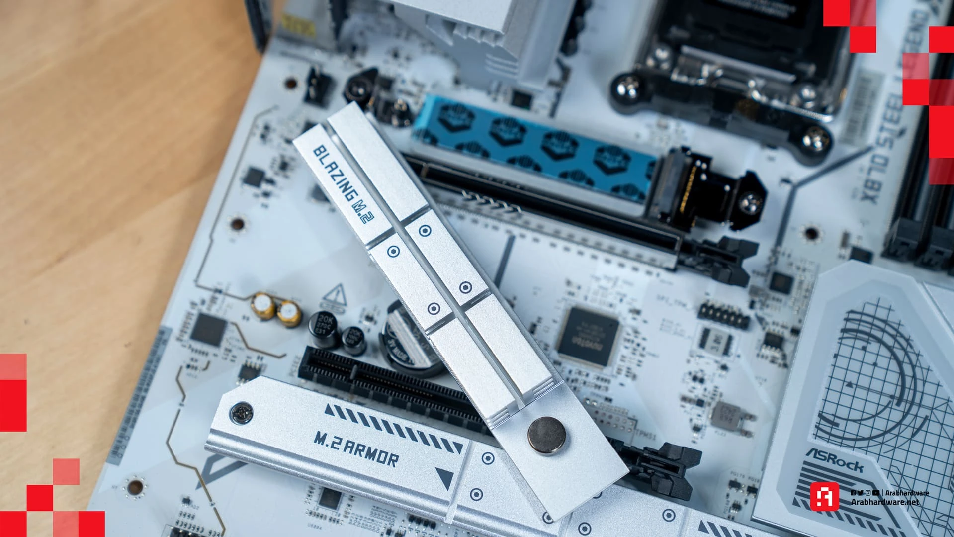 مراجعة اللوحة الأم ASRock X870 Steel Legend