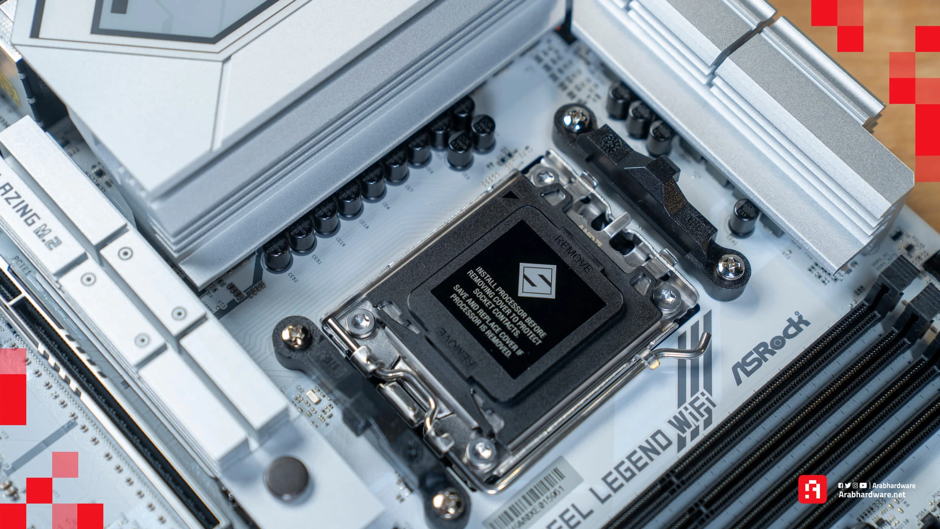 مراجعة اللوحة الأم ASRock X870 Steel Legend