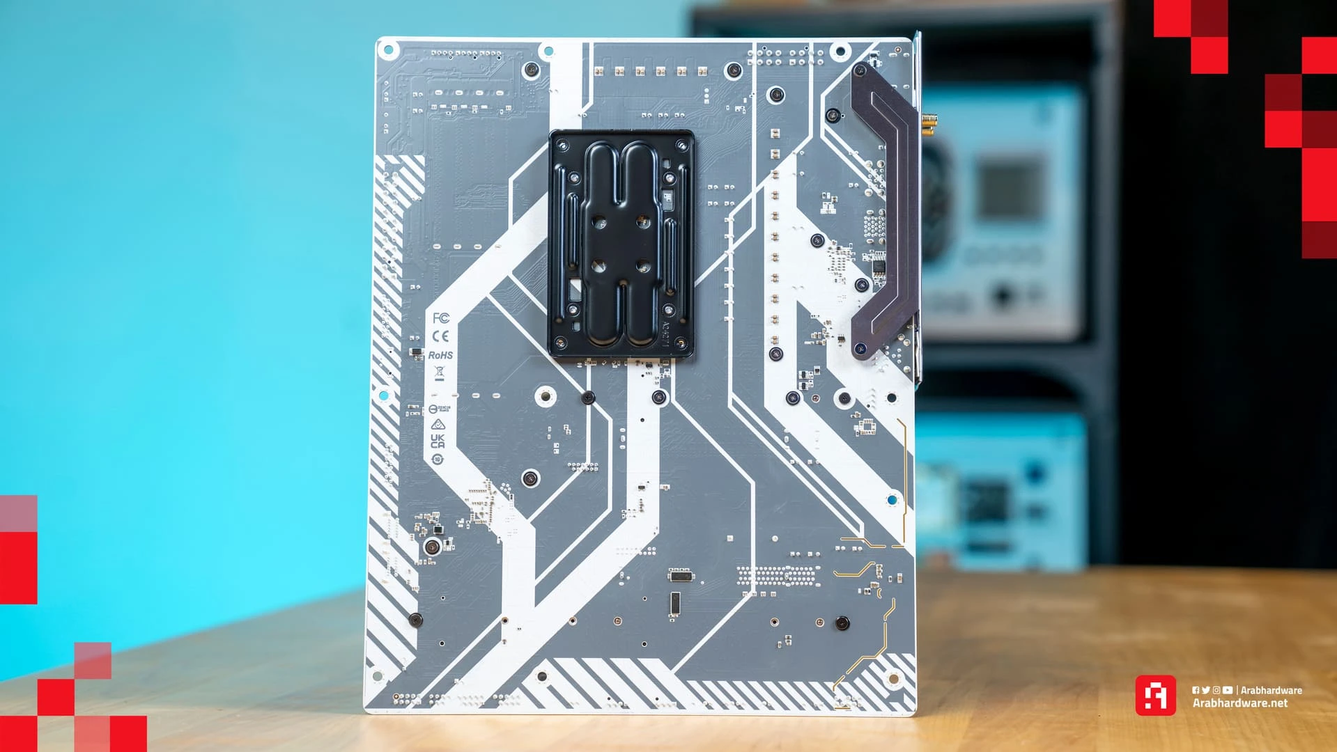 مراجعة اللوحة الأم ASRock X870 Steel Legend