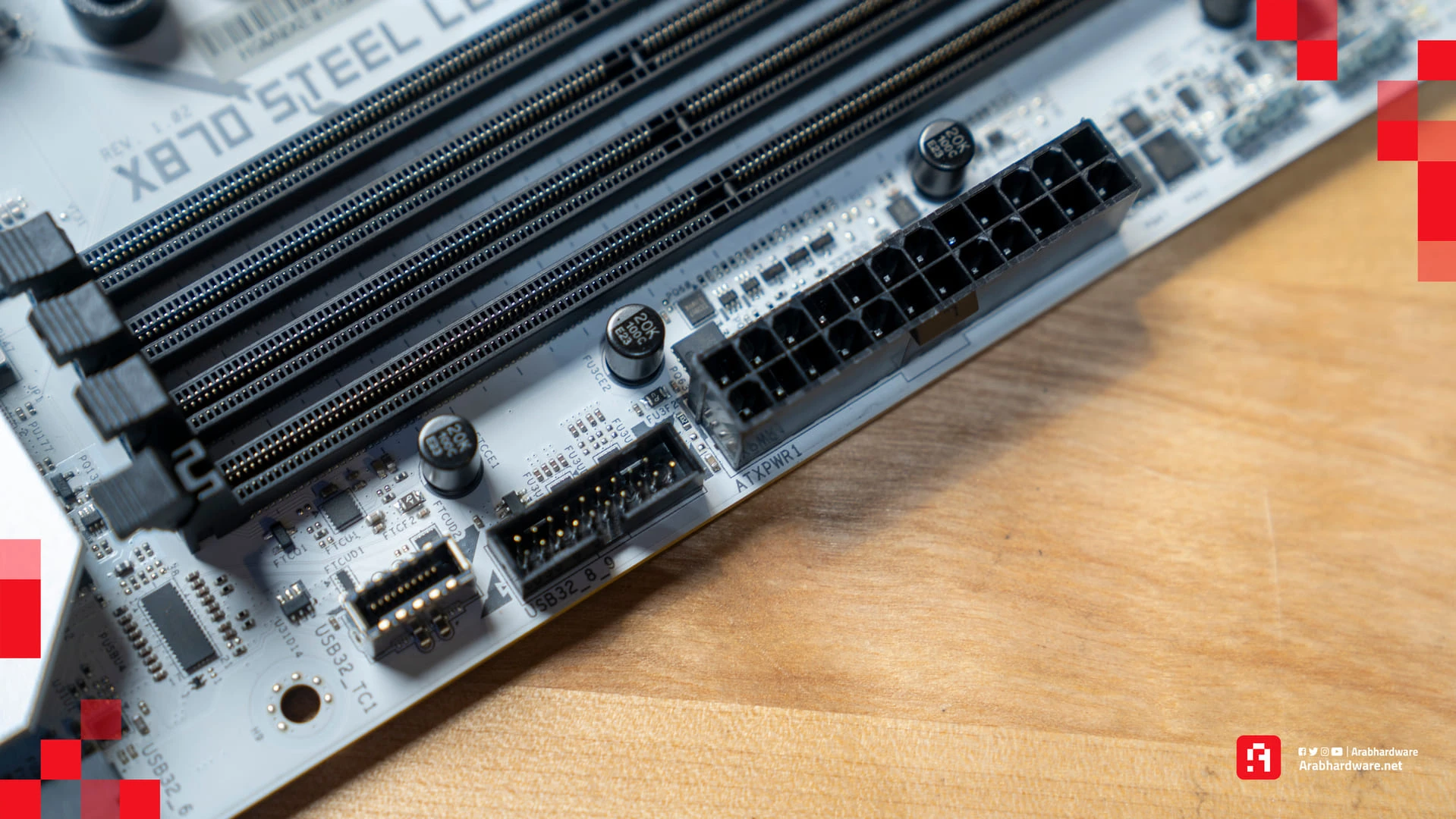 مراجعة اللوحة الأم ASRock X870 Steel Legend