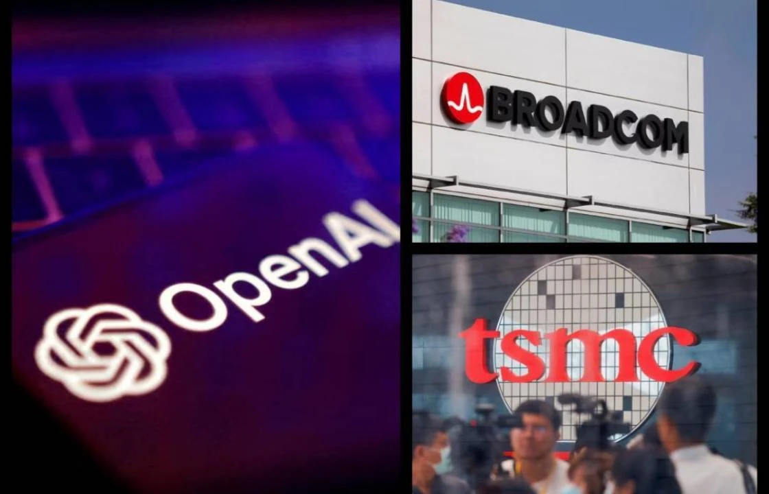OpenAI تتعاون مع Broadcom وTSMC لإنتاج شريحة ذكاء اصطناعي مخصصة