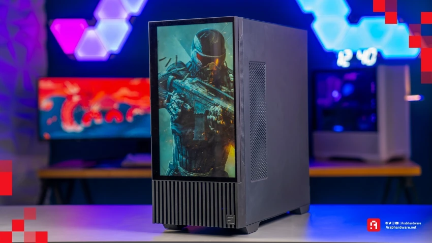 مراجعة كيس Zalman Z10 DS | تجربة استخدام فريدة مع شاشة ضخمة 15.6 بوصة!