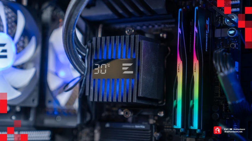 مراجعة المبرد المائي Zalman Alpha 36