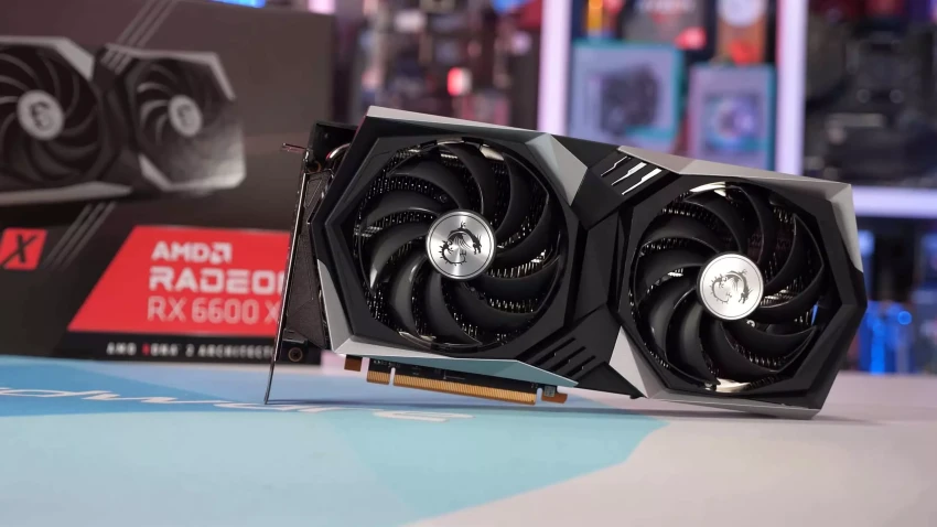 الـ RX 6600 يعتلي صدارة كروت AMD على Steam، ولكن!