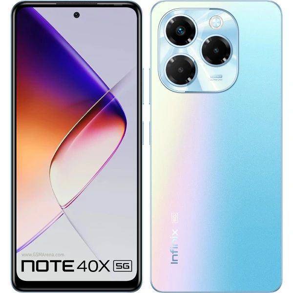 Infinix note 40x 5g