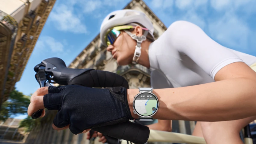 مميزات جديدة في سلسلة HUAWEI WATCH GT 5 للجري وركوب الدراجات!