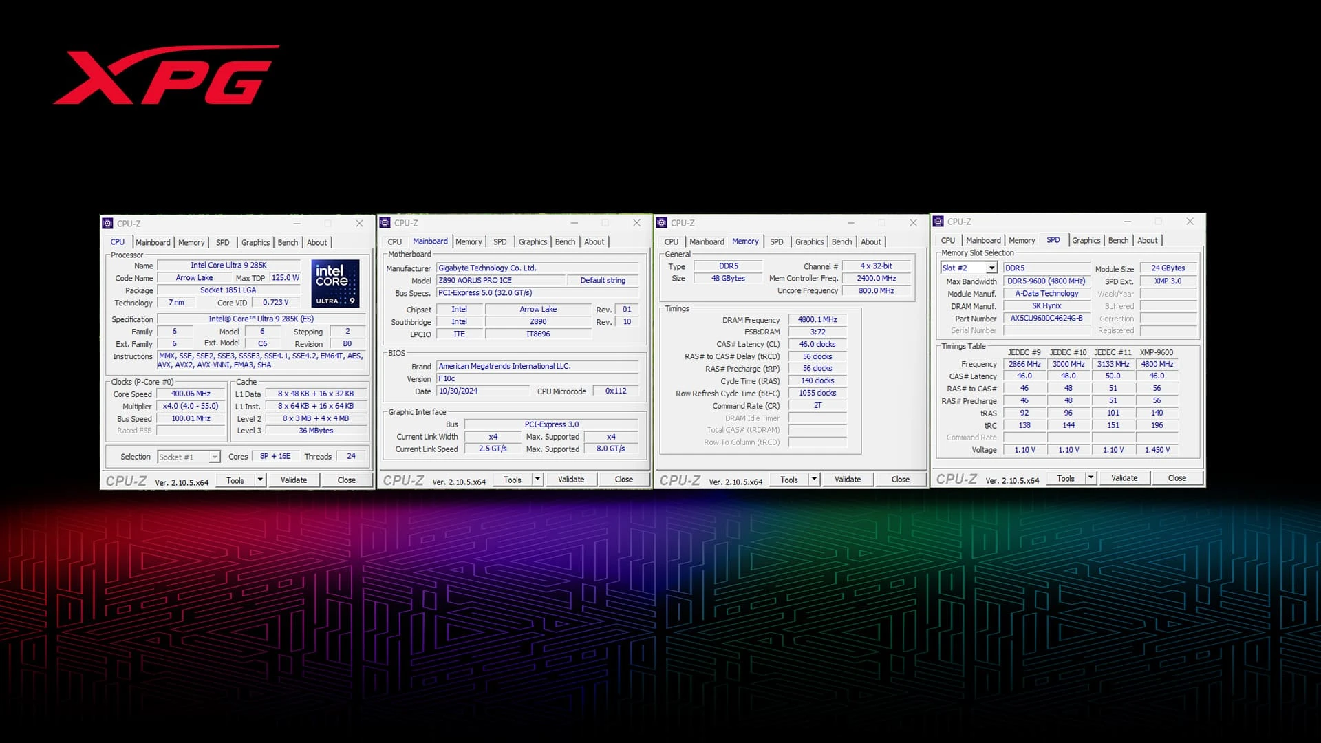 شركة ADATA تتعاون مع Intel ومصنعي اللوحات لتوفير كسر سرعة أعلى للرام