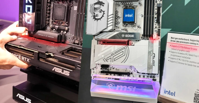خاصية جديدة بلوحات MSI الأم تزيد من أداء الألعاب بنسبة تصل إلى 21%